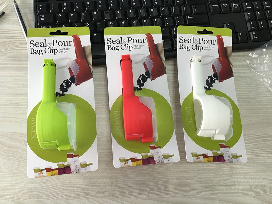 Seal And Pour Clips