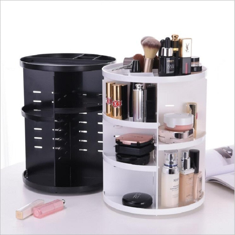 Rotating Beauty Organizer