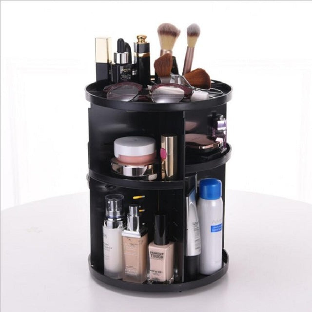 Rotating Beauty Organizer