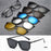 5 in 1 Magnetic Lens Swappable Sunglasses