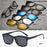 5 in 1 Magnetic Lens Swappable Sunglasses