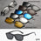 5 in 1 Magnetic Lens Swappable Sunglasses