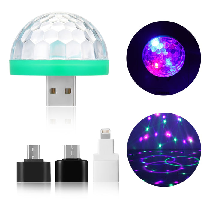 USB Mini Mushroom Light