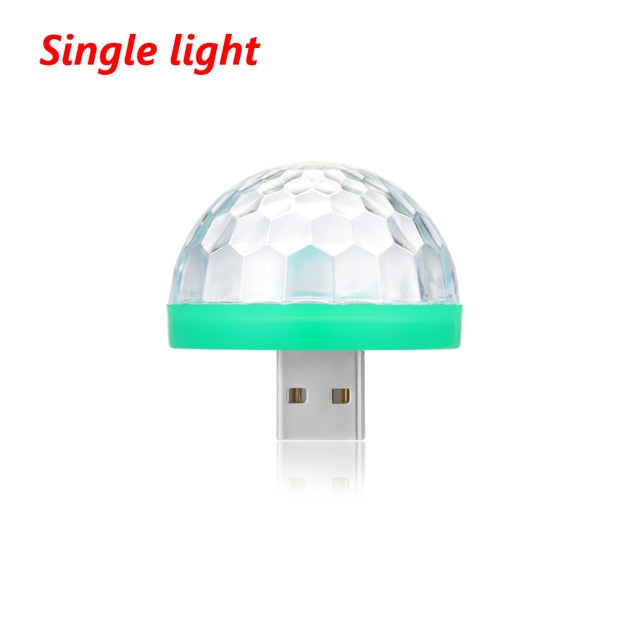 USB Mini Mushroom Light