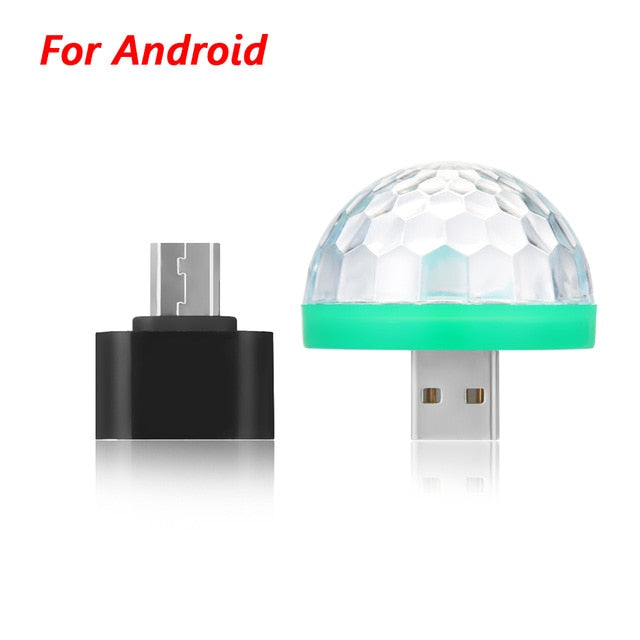 USB Mini Mushroom Light