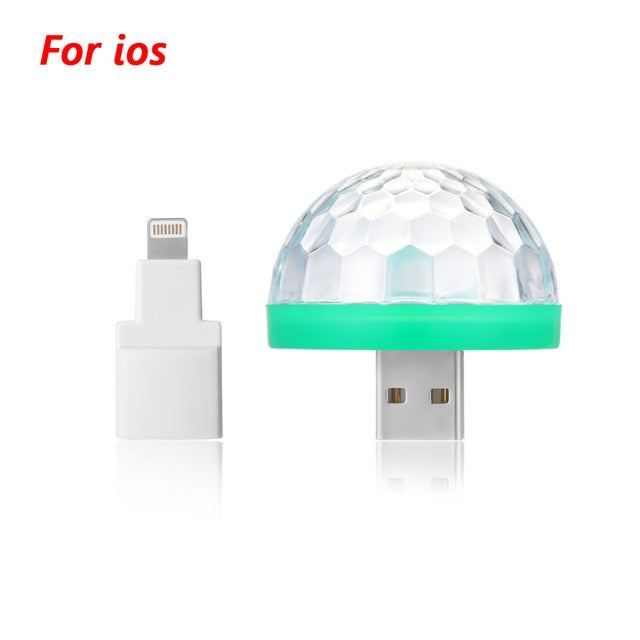 USB Mini Mushroom Light