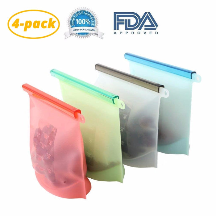 Silicone Food Bags