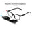 5 in 1 Magnetic Lens Swappable Sunglasses