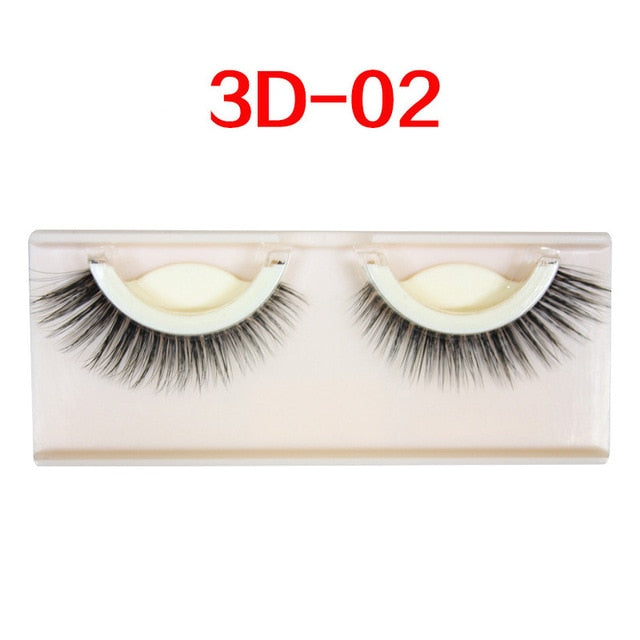 Self Adhesive Eyelashes