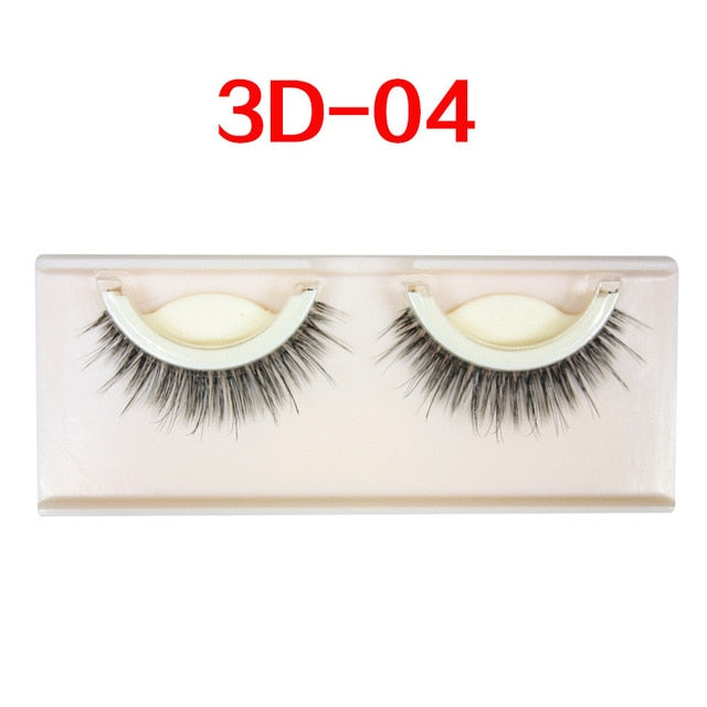 Self Adhesive Eyelashes