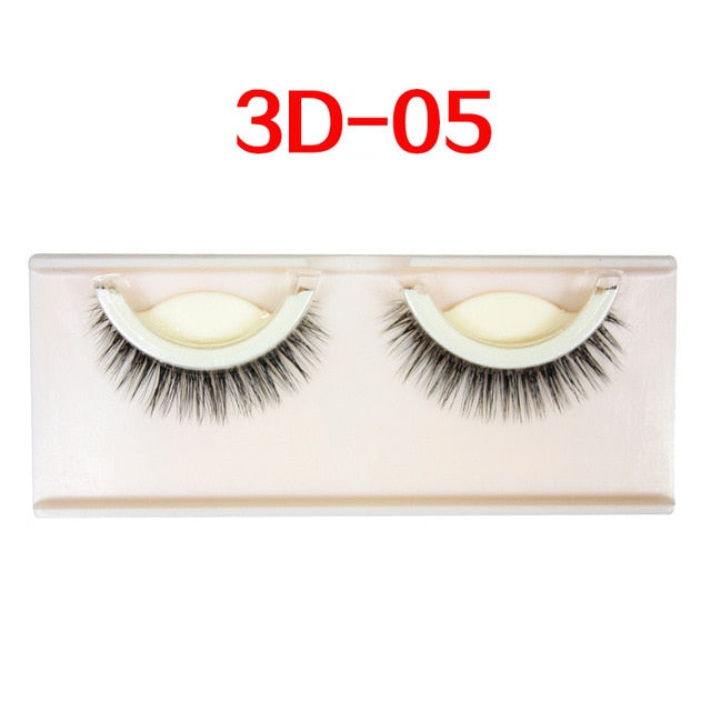 Self Adhesive Eyelashes