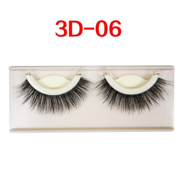 Self Adhesive Eyelashes