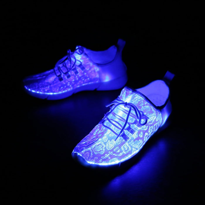 Fiber Optic Light Up Shoes