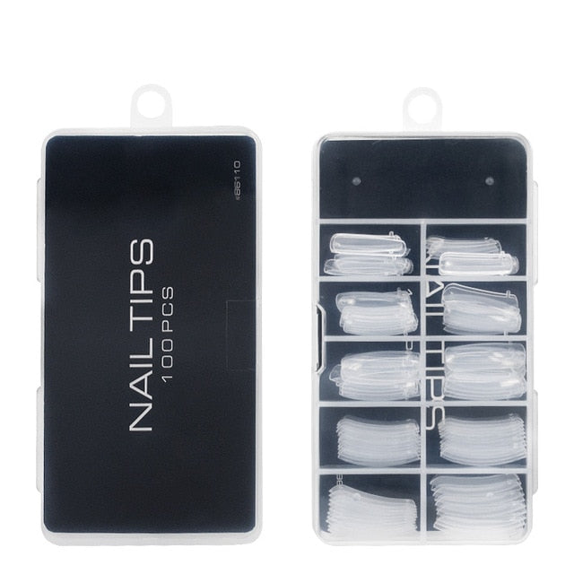 Poly Gel Nail Extension Set