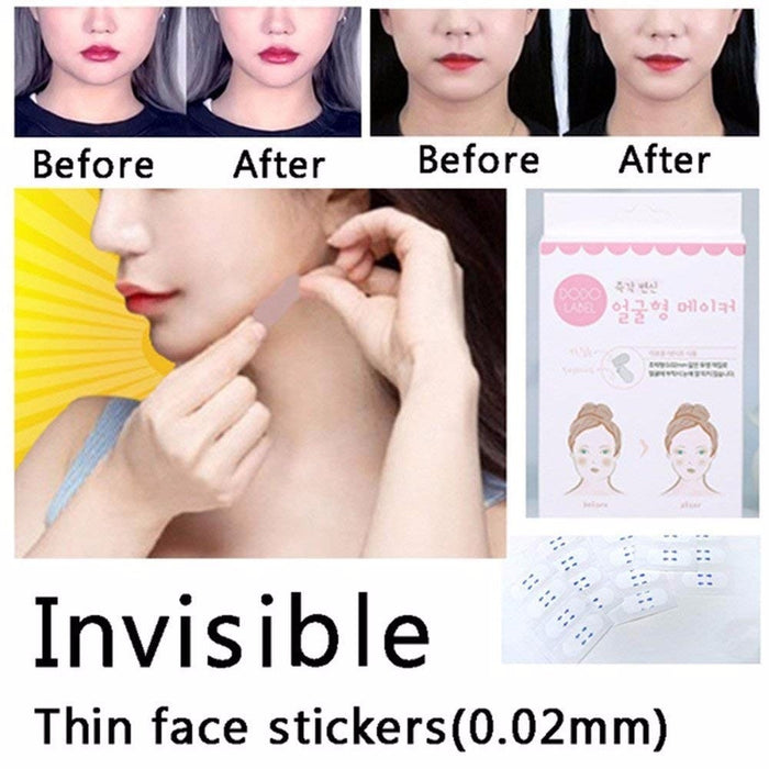 Face Lift Stickers