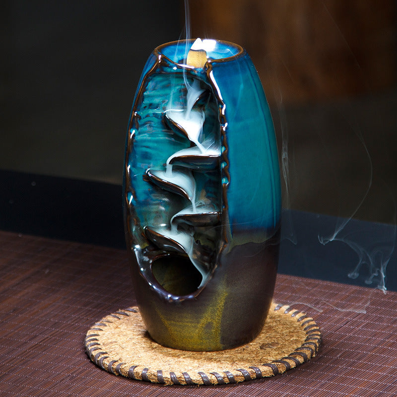 Waterfall Incense Burner