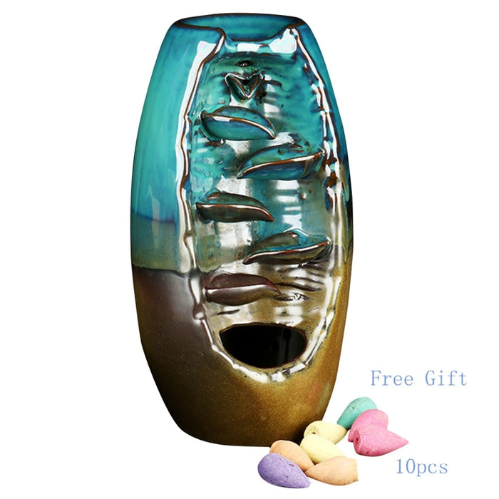 Waterfall Incense Burner